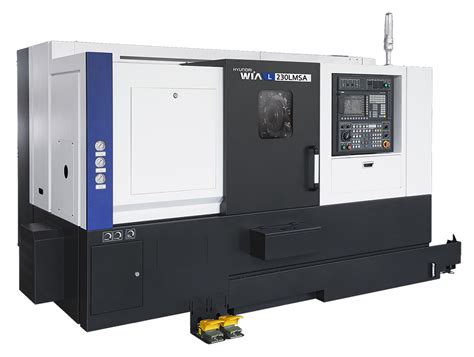 cnc machine hyundai wia l230 mc instrukcja oblugi|CNC turning center L230 .